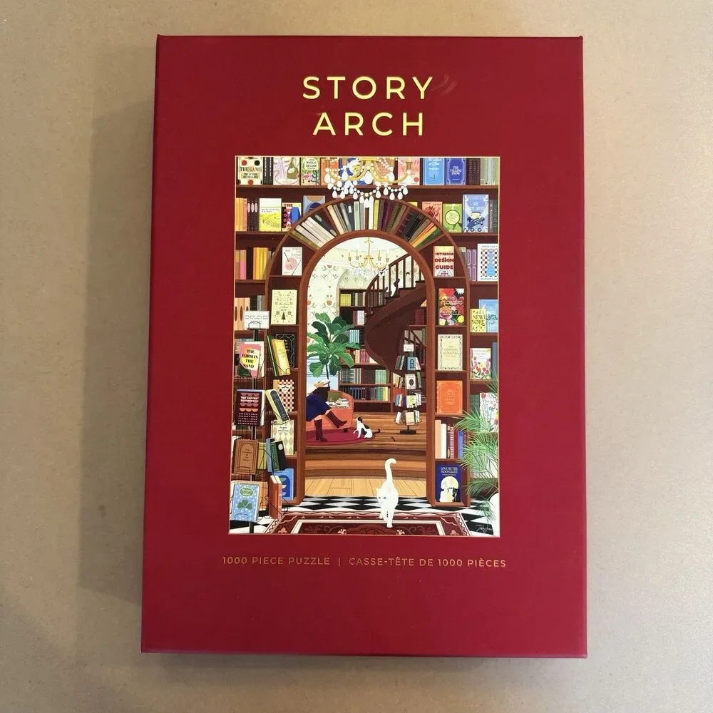 Hobbry Story Arch 1000-Piece Jigsaw Puzzle Used Once Excellent Condition